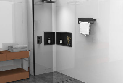 Badezimmerregal Sf01 60cm Black Matt  7