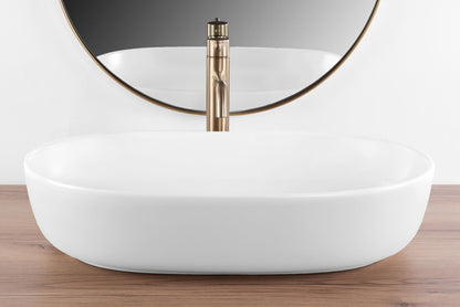 Aufsatzwaschbecken Rea CLEO 61 WHITE MATT 4