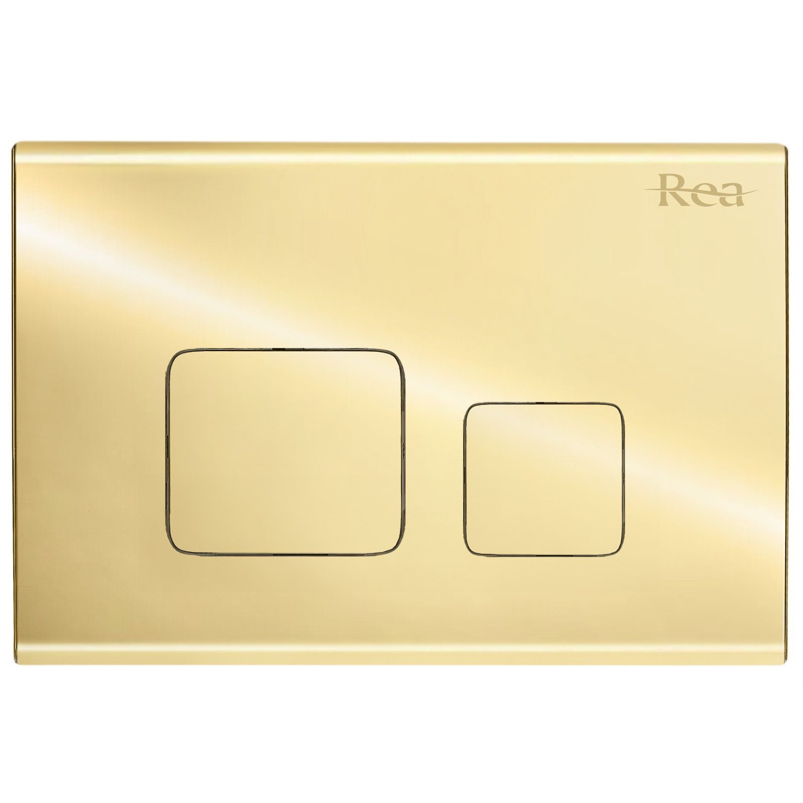Vorwandelement mit Knopf F Gold 3
