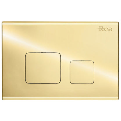 Vorwandelement mit Knopf F Gold 3