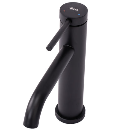 Waschbeckenarmatur Rea CLIF BLACK MAT  7