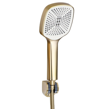 Wannenarmatur REA STORM Brush Gold  3