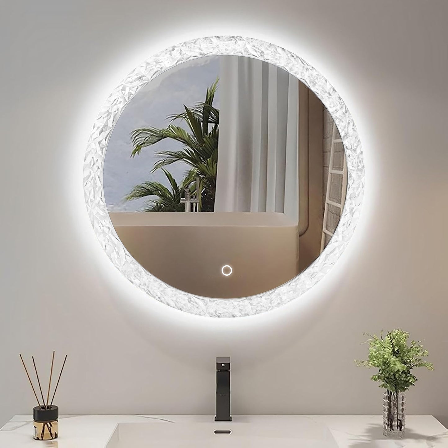 Spiegel LED 60cm YH-3562  2