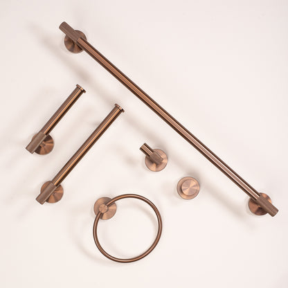 Halter für Toilettenpapier 6611 Modern Brush Copper  3