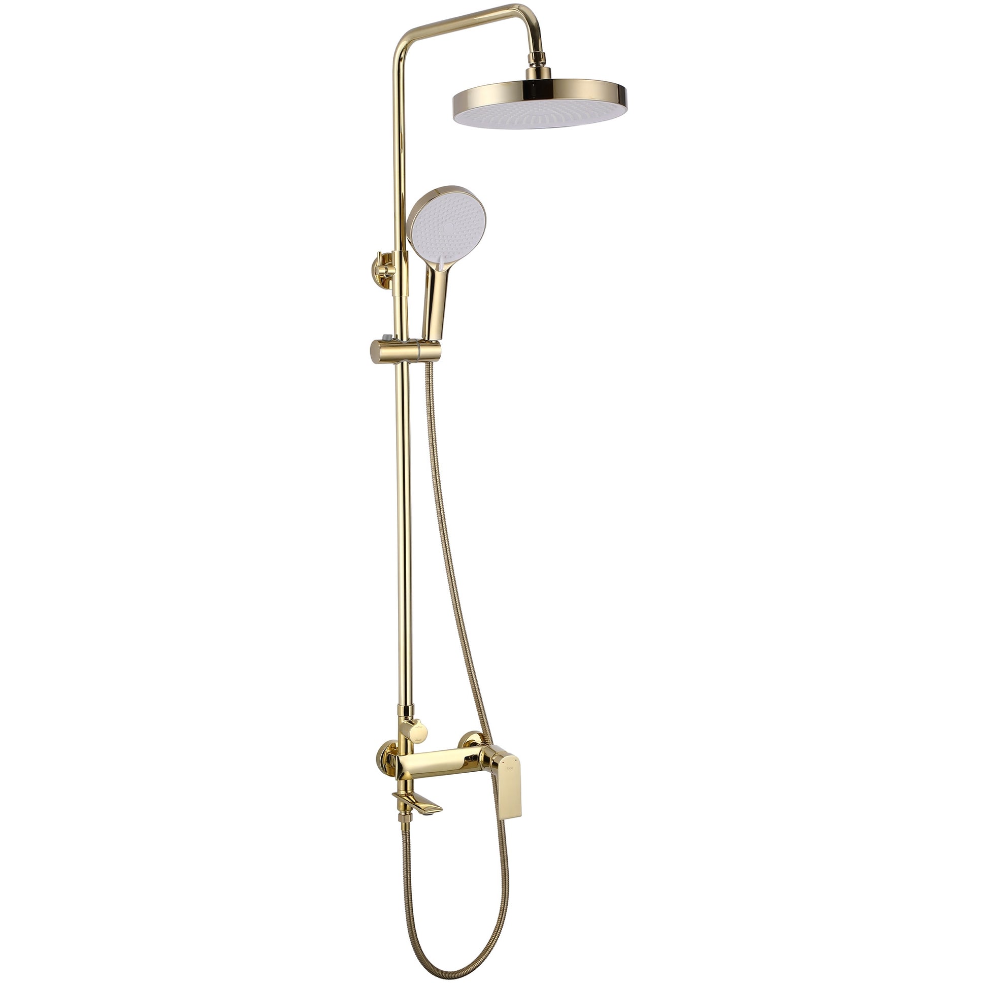 Duschgarnitur REA Veneta Gold  4