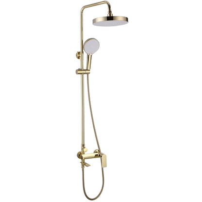 Duschgarnitur REA Veneta Gold  4