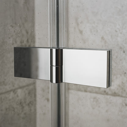 Duschtür Rea Atlas 100 Chrome rechte 7