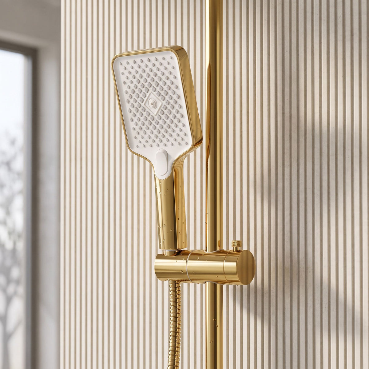 Handbrause REA JS-031 GOLD 3