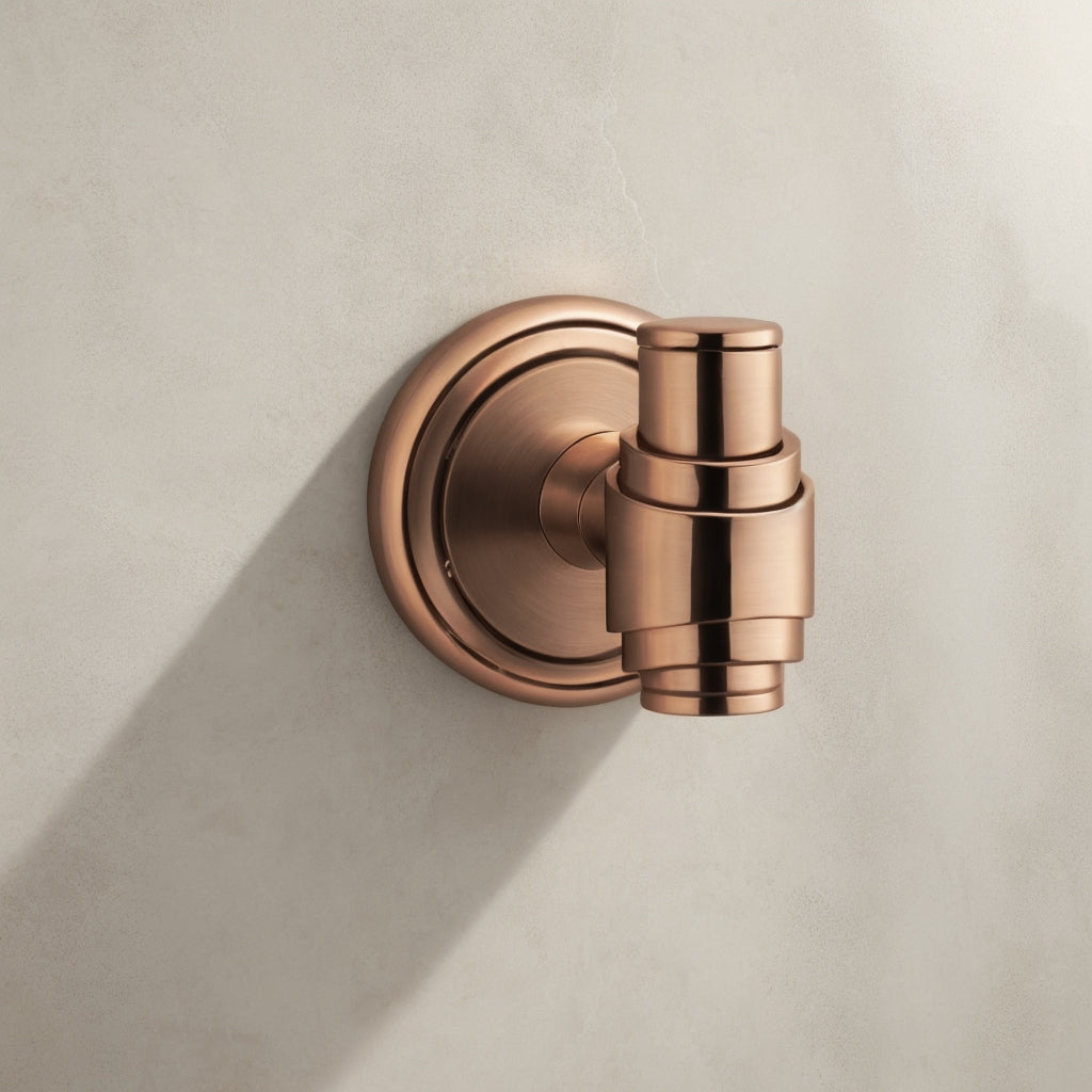 Badezimmerhaken 16101 Aristo Gebürstetes Kupfer  4