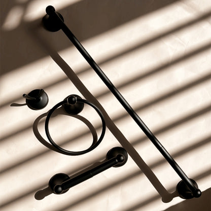 Halter Für Toilettenpapier 332869a Retro Black  8