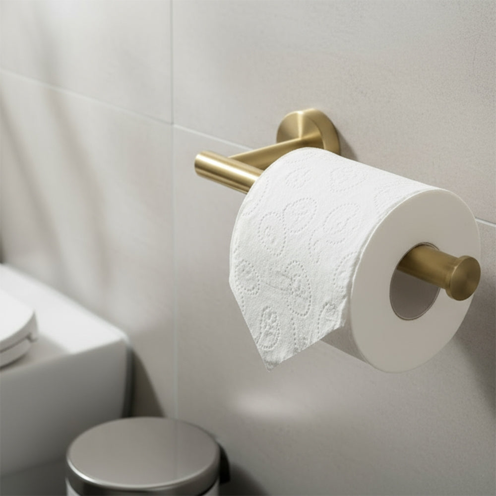 Badezimmer-accessoire-set Ari Brush Gold 4-teilig  7