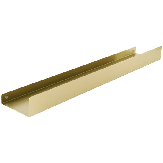 Badezimmerregal SF02 60cm gold brush  1