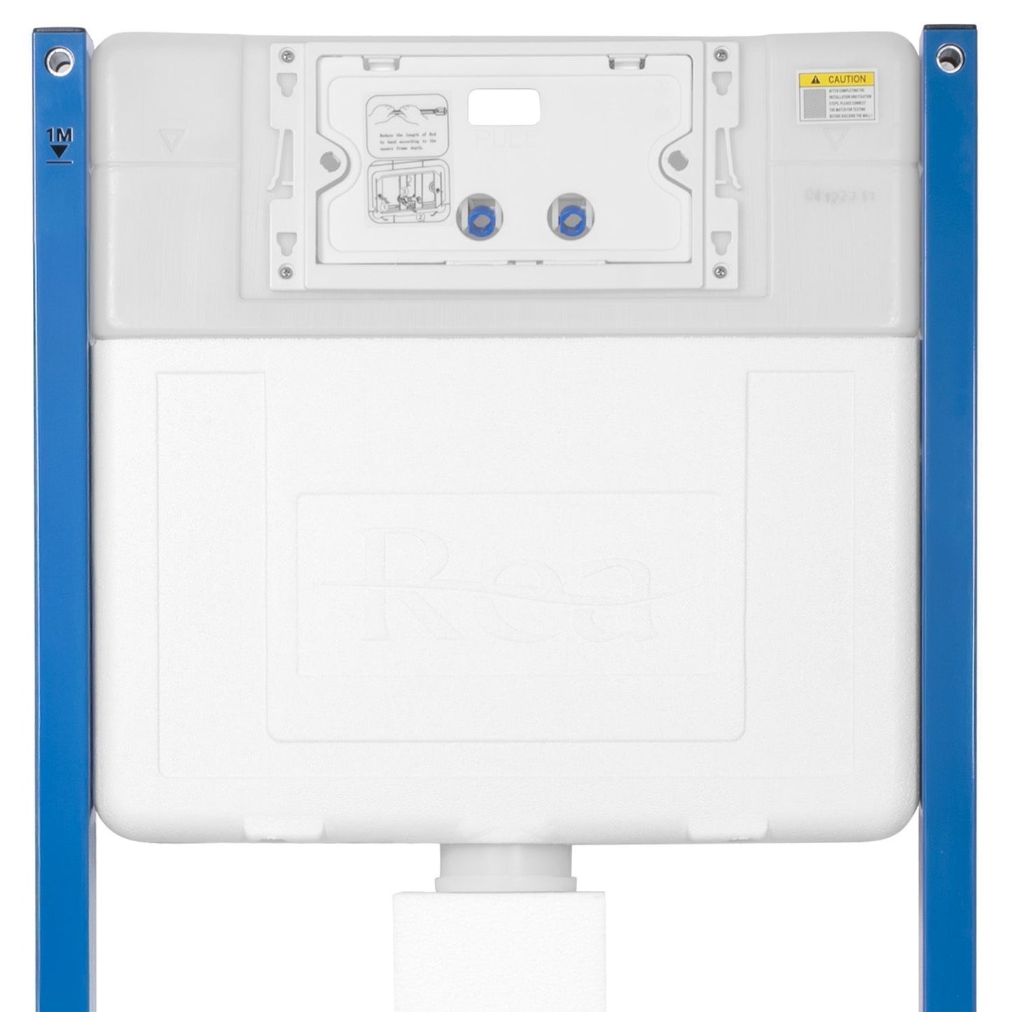 Vorwandelement Für Wc K011a-q Rea Hd Chrome  5