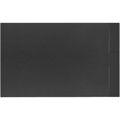 Duschtasse Bazalt Black 80x100  2