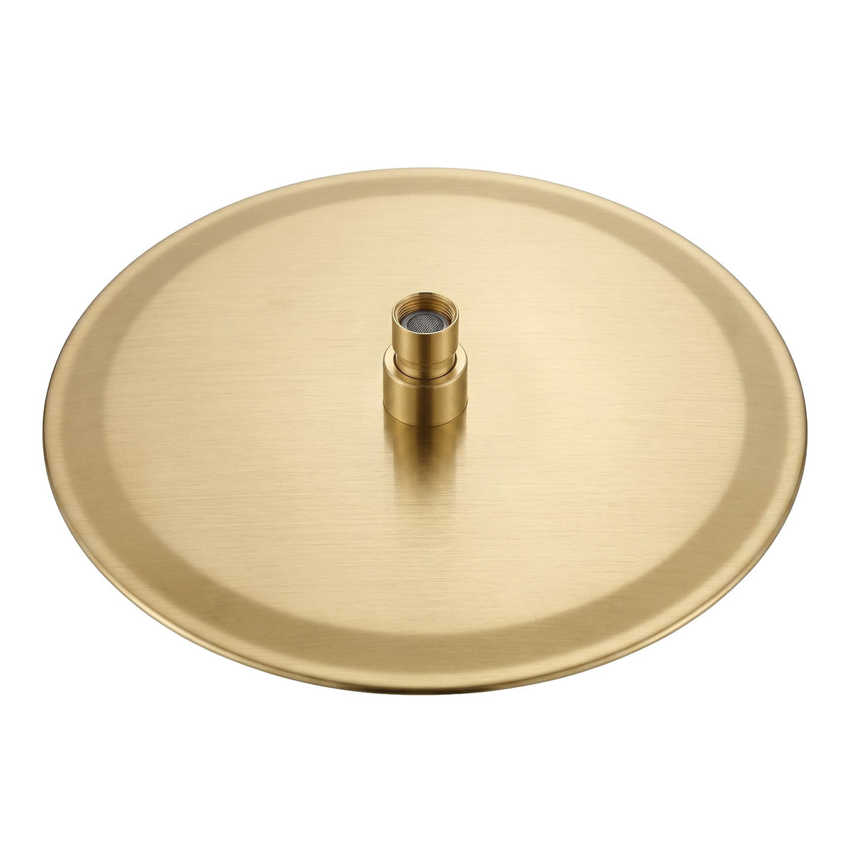 Runde Regendusche REA JS-P014BG 25cm Brush Gold 7