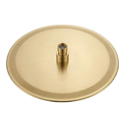 Runde Regendusche REA JS-P014BG 25cm Brush Gold 7