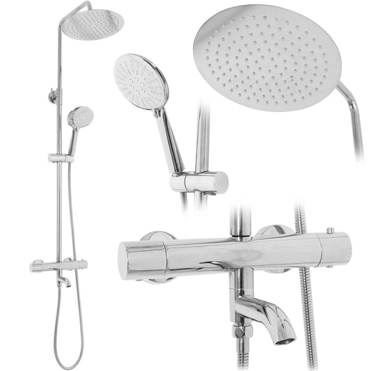Thermostat Duschset Lungo Chrome  1