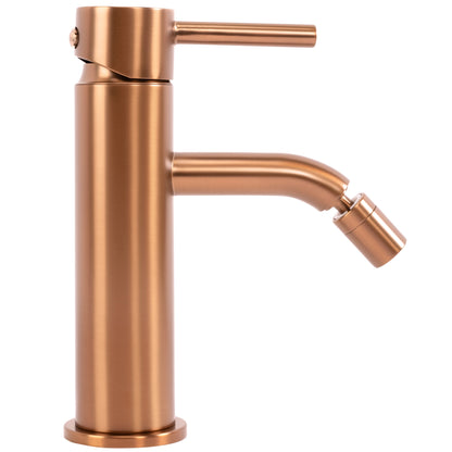 Bidetarmatur Rea Lungo Copper Brush  2