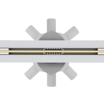 Duschrinne Rea Neo Ultra Slim Mirror Gold Pro 70  10