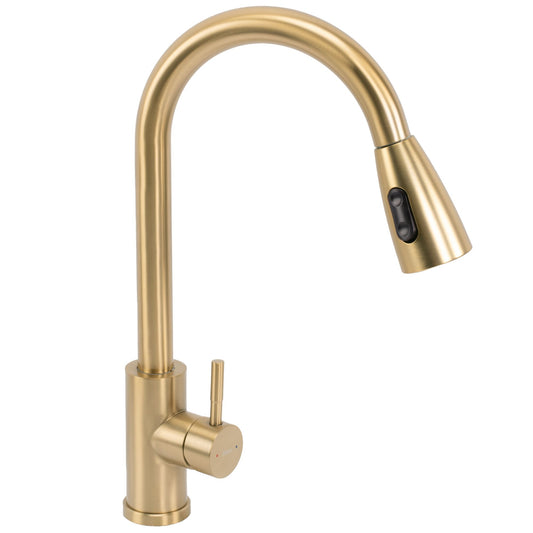 Küchearmatur REA CROSS BRUSH GOLD  1