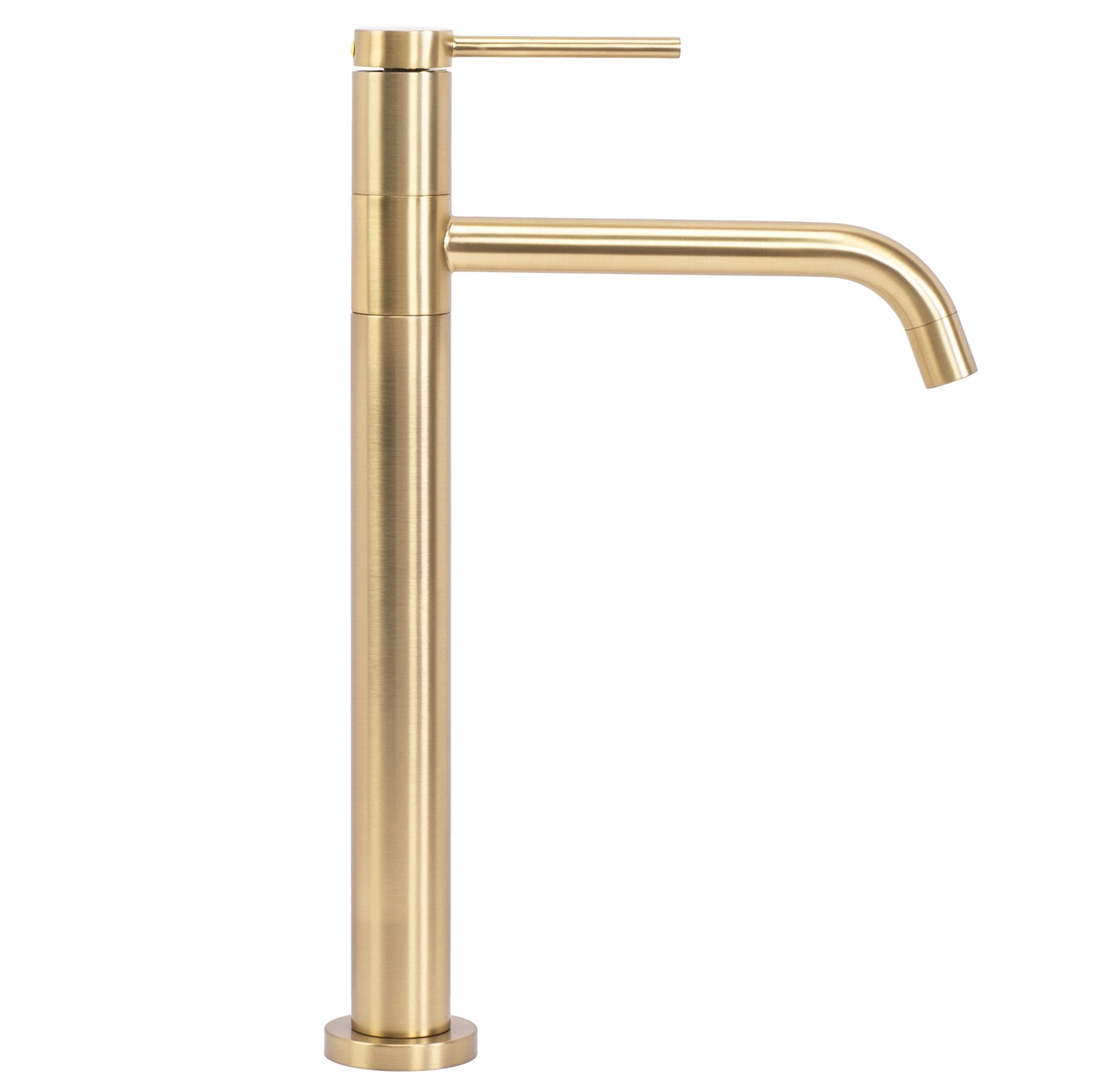 Waschbeckenarmatur Rea Lugano Slim Brush Gold High  3