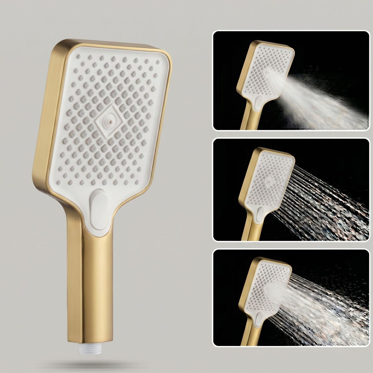 Handbrause REA JS-031 BRUSH GOLD 7