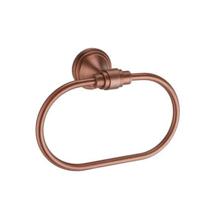 Badezimmerhaken Ring 16101 Aristo Gebürstetes Kupfer  1