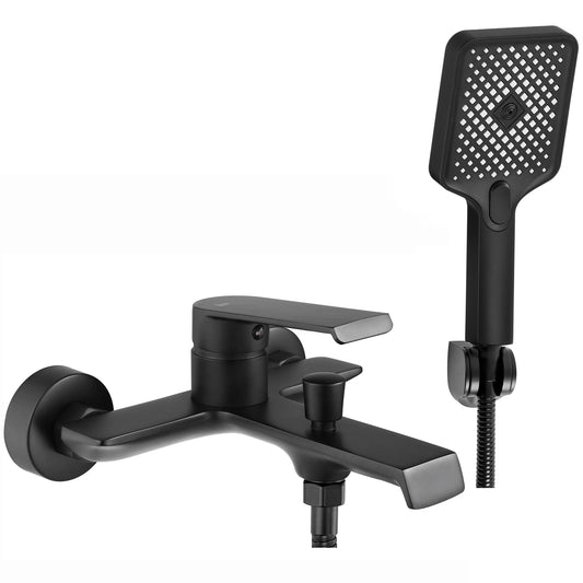 Wannenarmatur REA Hass Black  1