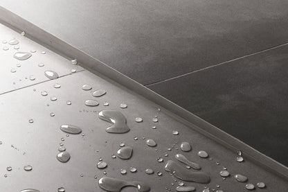 Gefälleprofil 140cm Brush Nickel linke 9