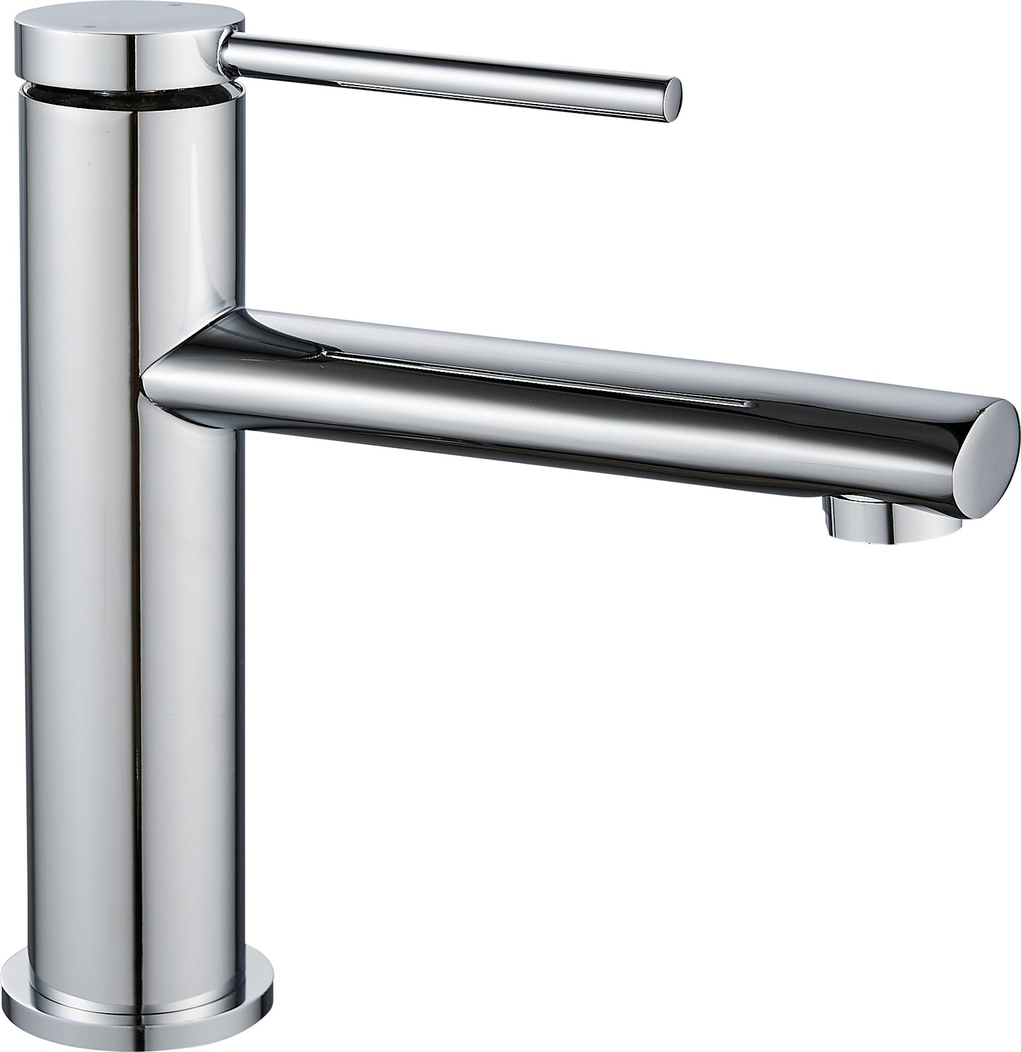 Waschbeckenarmatur REA OVAL CHROM low  5