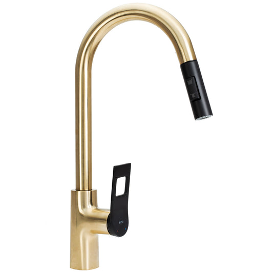 Küchearmatur Rea SOUL Gold Black  1
