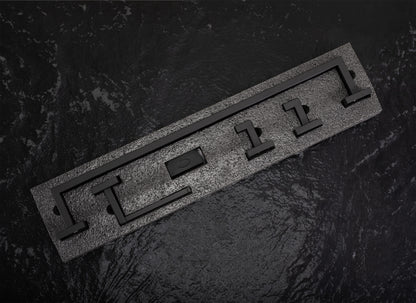 Badezimmer-accessoire-set Rio Black 4-teilig  7