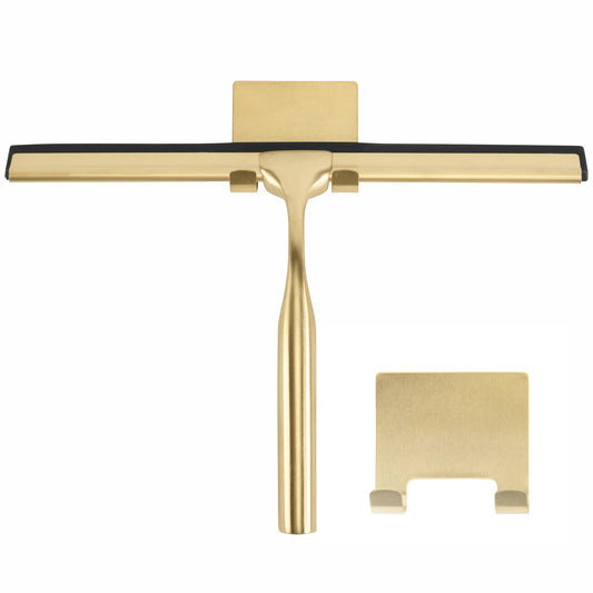 Dusch Abzieher Brush Gold  1