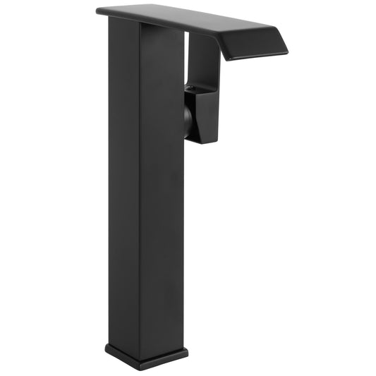 Waschbeckenarmatur REA KENT Black mat high  1