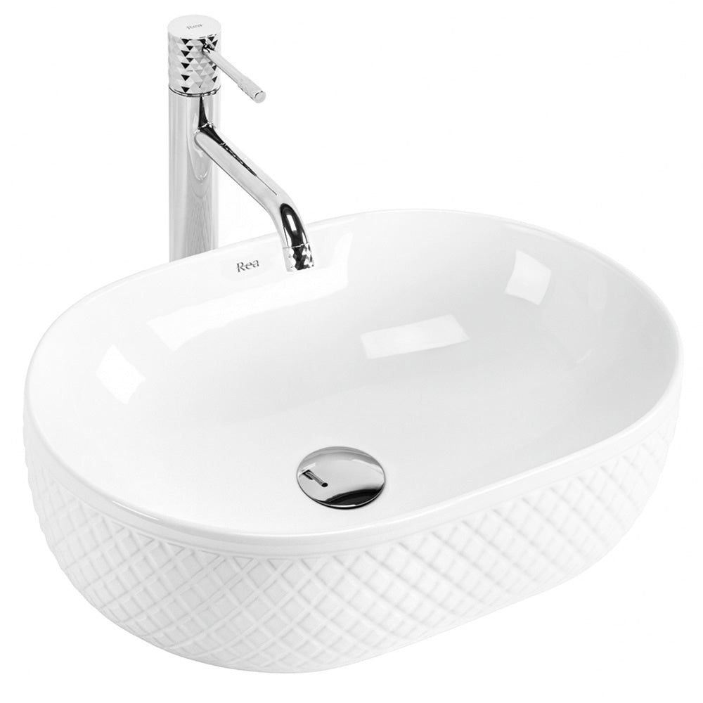 Aufsatzwaschbecken Rea Oktawia  2