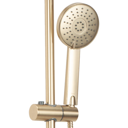 Duschgarnitur Rea Luis Gold Brush  8
