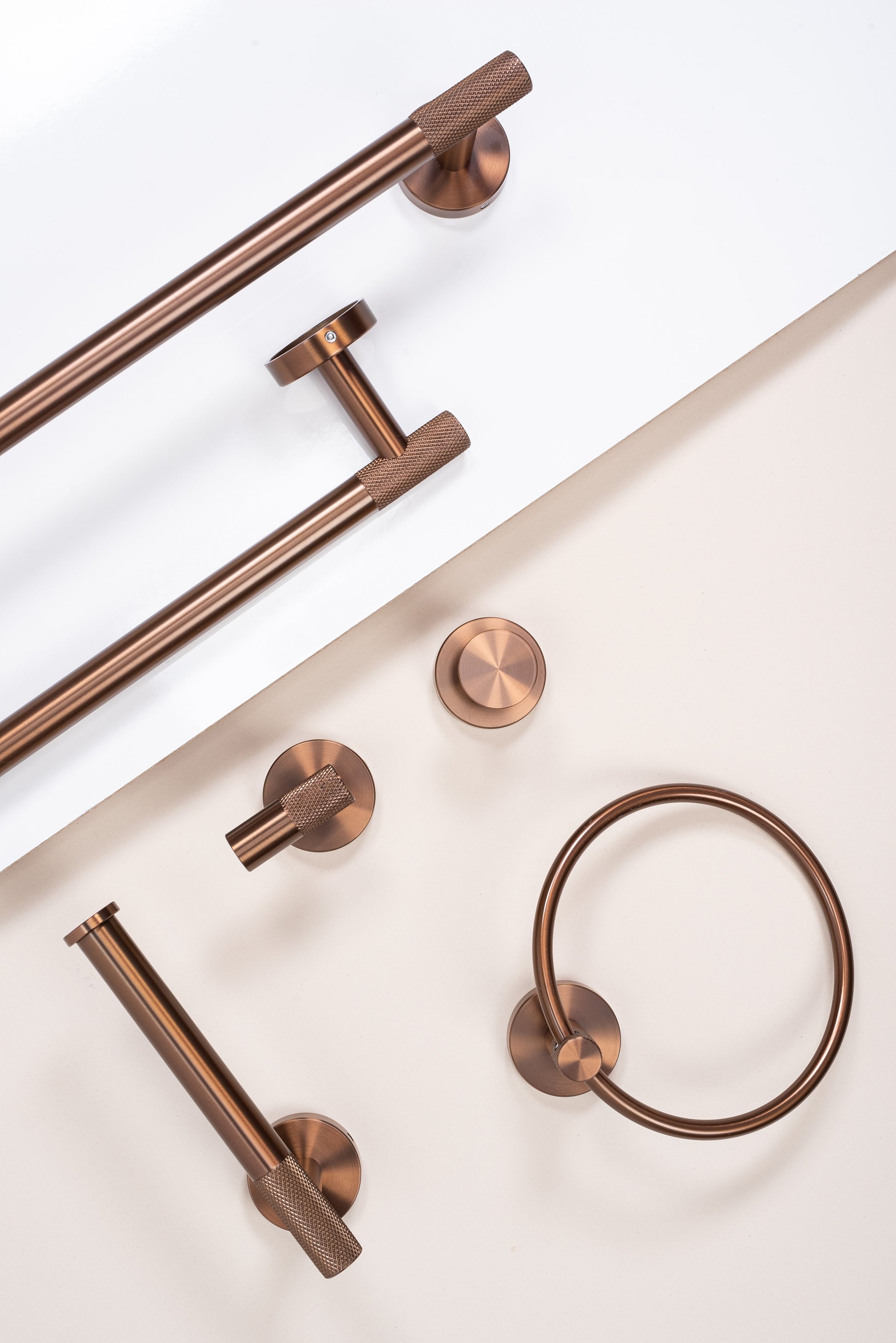 Halter für Toilettenpapier 6611 Modern Brush Copper  5