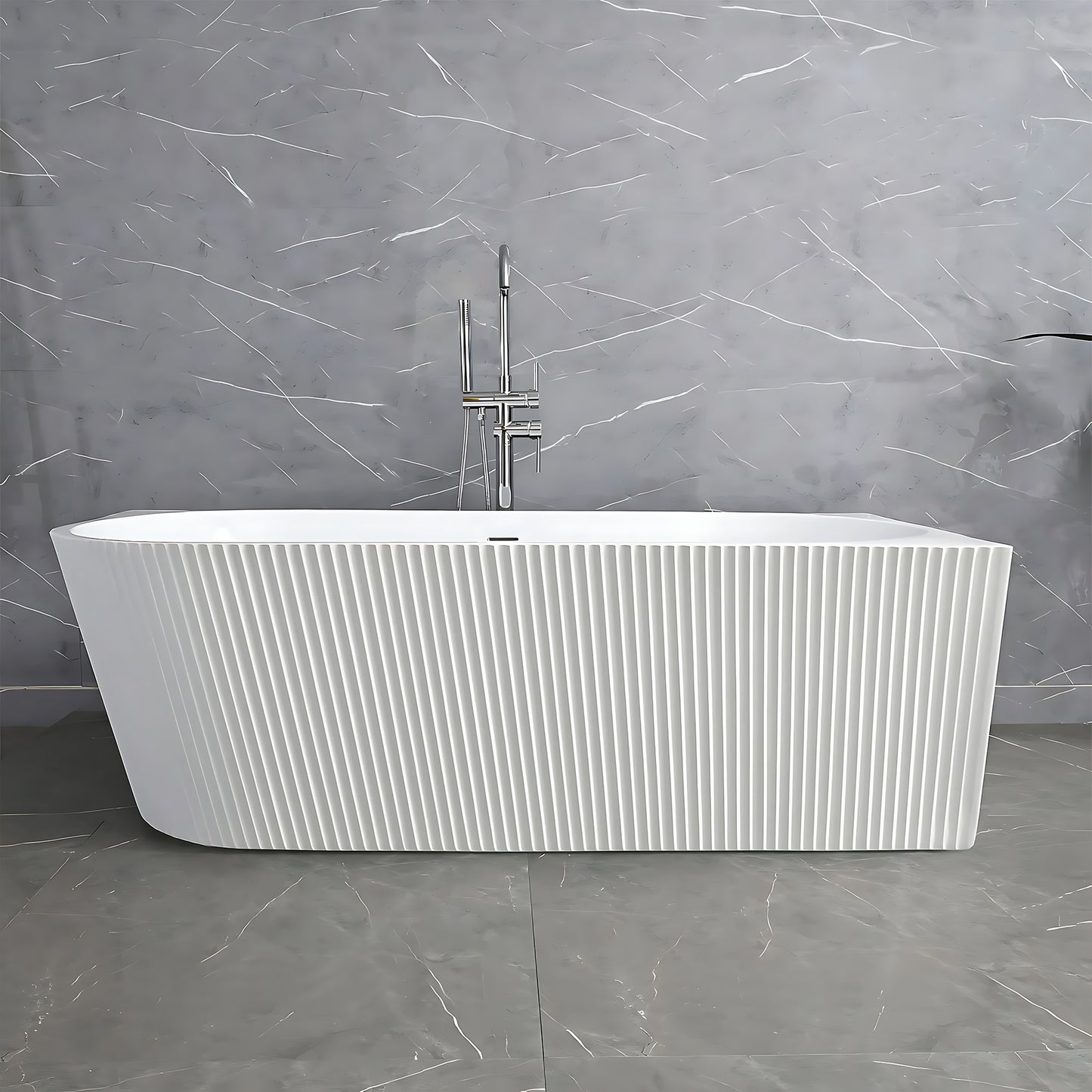 Acryl Eckbadewanne WENUS RIGHT 170  7