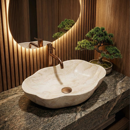 Aufsatzwaschbecken Rea Pearl Kallisto  4