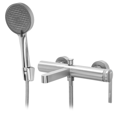 Wannenarmatur REA Grace Brush Nickel 8
