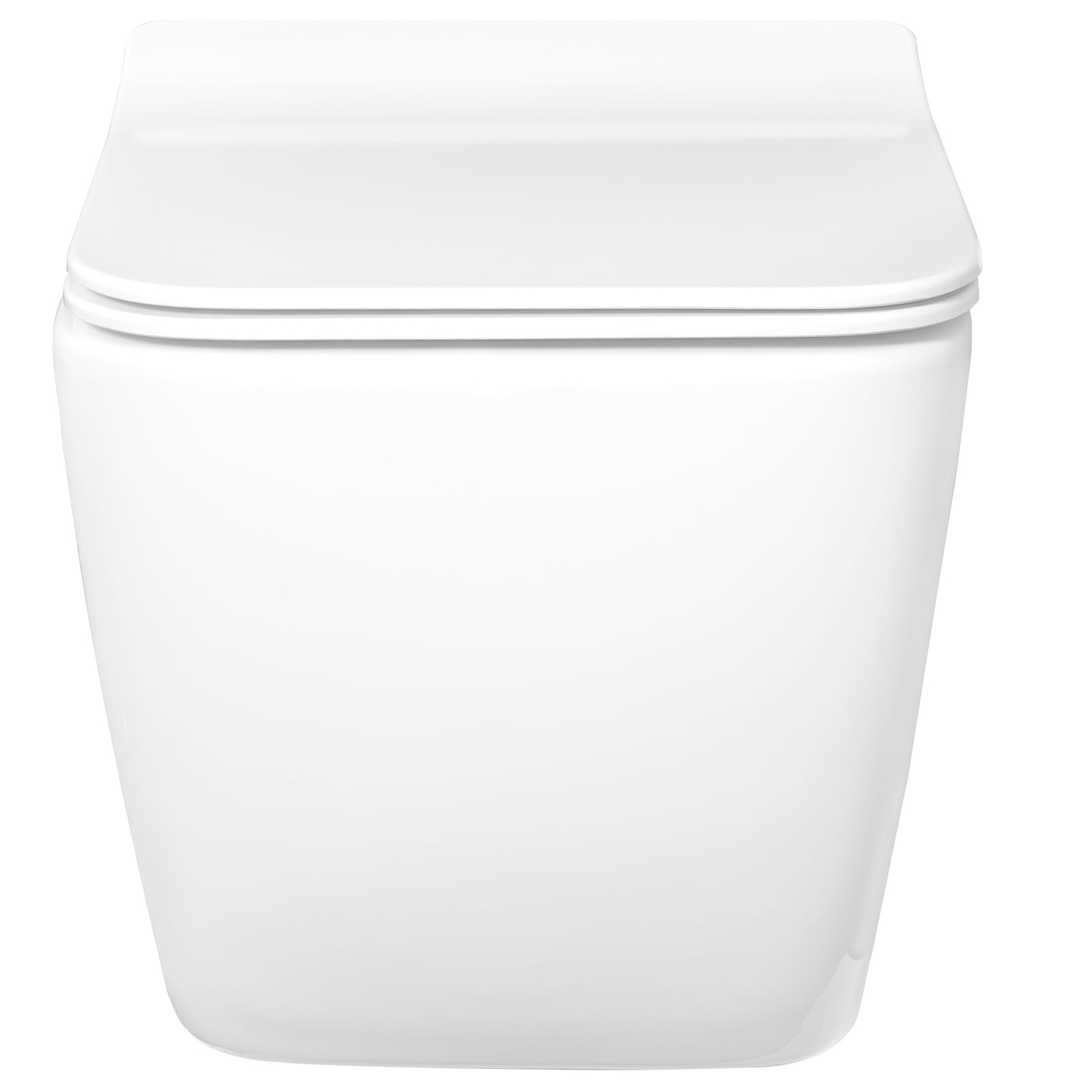 WC Schüssel Randlos REA MARTIN SLIM DUROPLAST  2