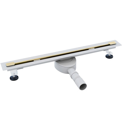 Duschrinne Rea Neo Ultra Slim Mirror Gold Pro 70  7