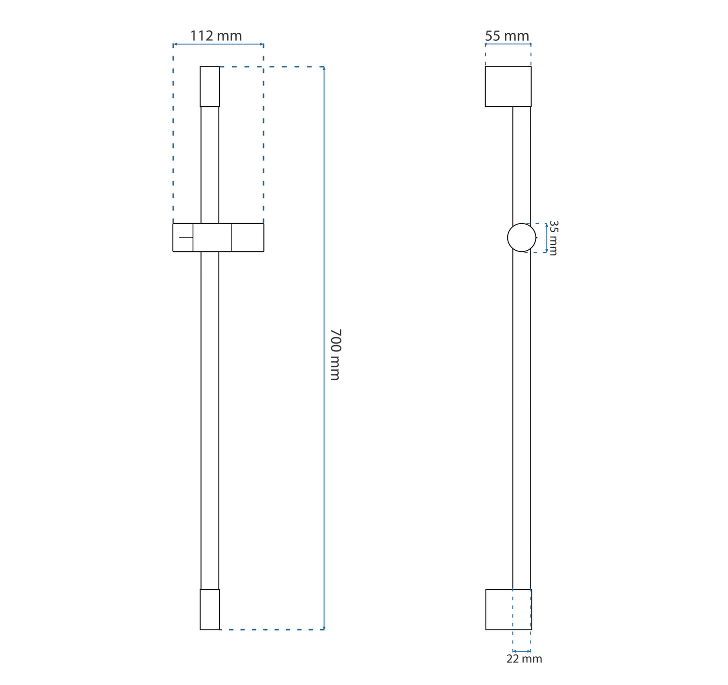 Duschaufsatz Für Handbrause 01 Chrome  5