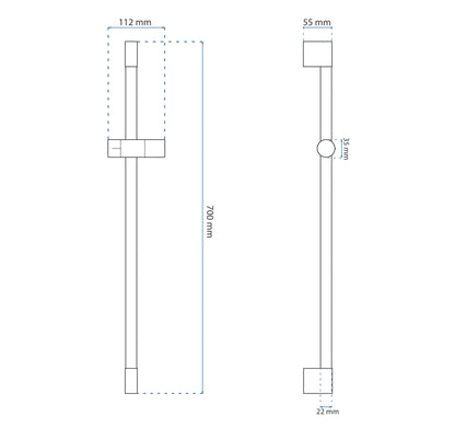 Duschaufsatz Für Handbrause 01 Chrome  5