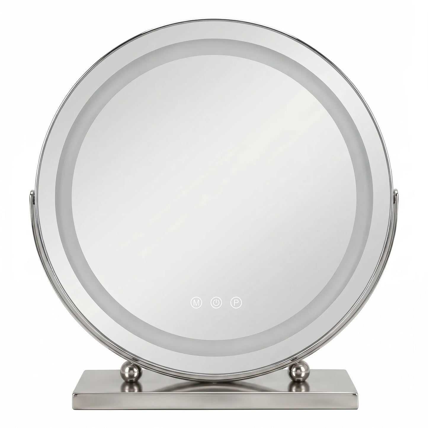 Spiegel LED MAKE-UP Chrome 40 cm  2