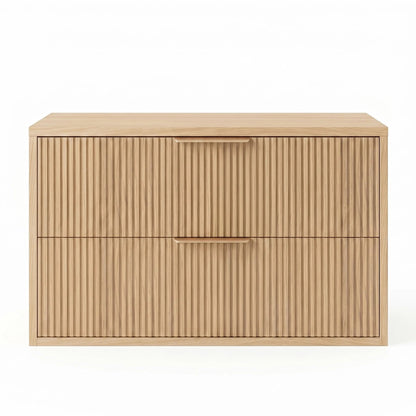 Waschtischunterschrank Rea Mono 80cm Beige  2