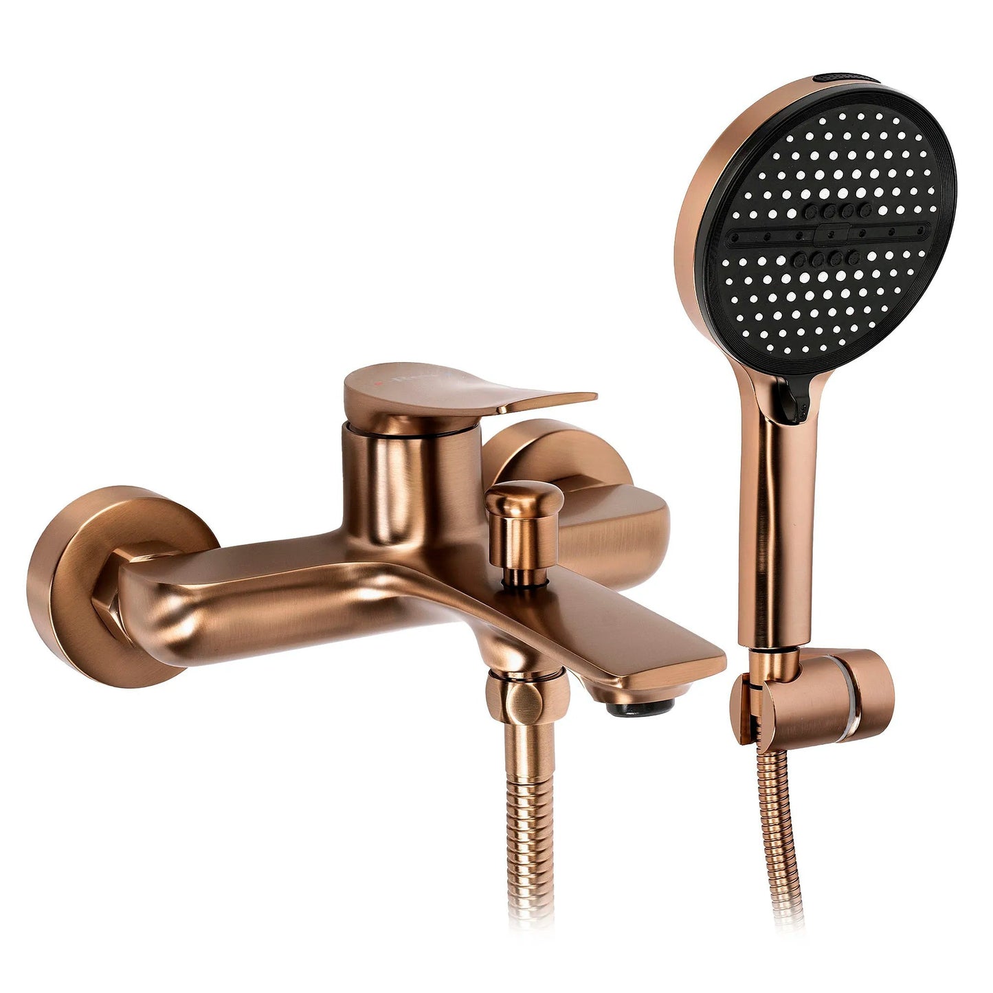 Badewannenarmatur PREMIUM REA Vision Brush Copper  2