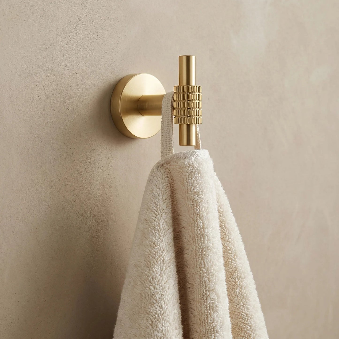 Badezimmerhaken 29104 Rivo Brush Gold  2