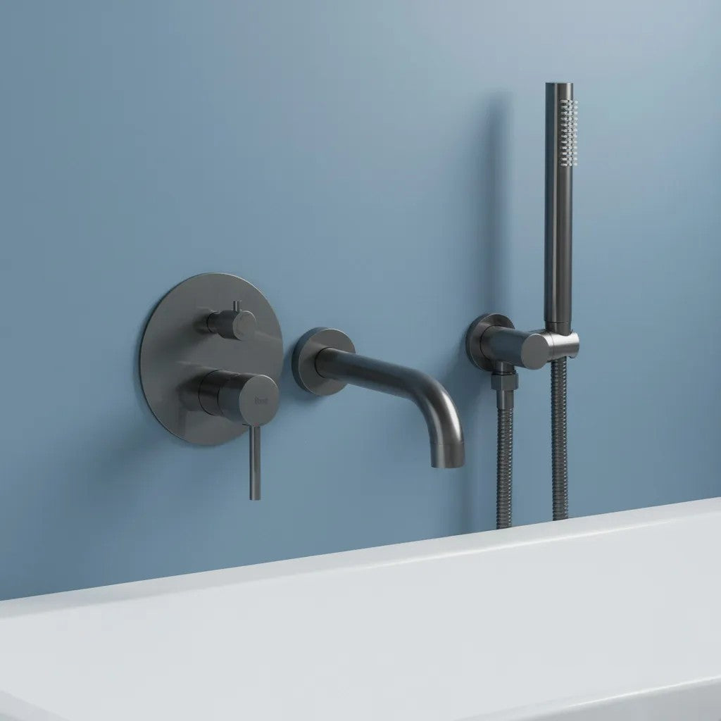 Wannenarmatur  Rea Lungo Titan + Box  2