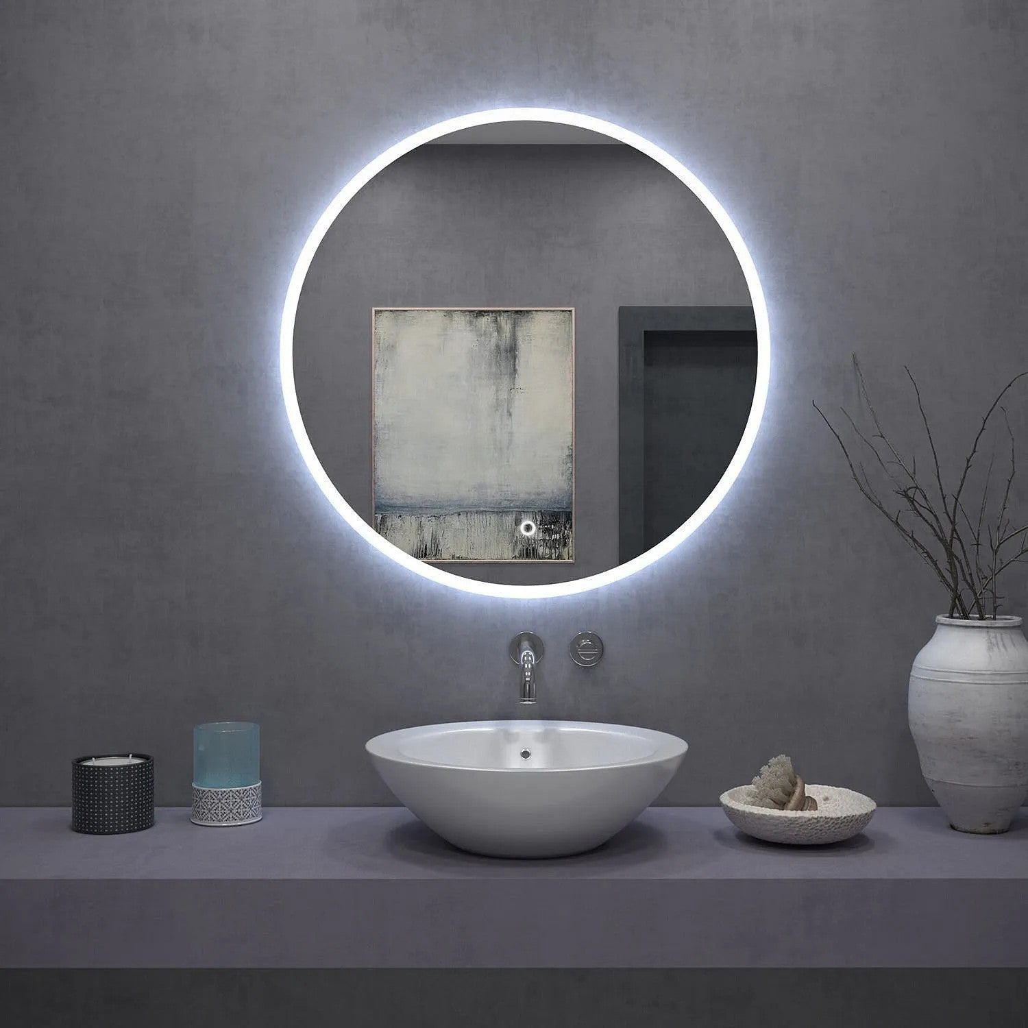 Spiegel LED 80cm FFJ80  2